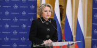 Валентина Матвиенко / Фото: пресс-служба Совфеда - ИА Амител
