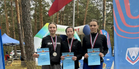 Сотрудник ЦИТОВ стала серебряным призером Чемпионата ЦФО по легкоатлетическому кроссу - УФСИН