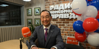 Прямая линия главы Якутии продолжалась более трех часов - Комсомольская Правда