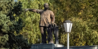В Ижевске ржавеет памятник Ивану Пастухову - Сусанин