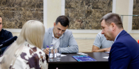 В Ленинском округе прошла выездная администрация для жителей поселка Молоково - Ленинский городской округ