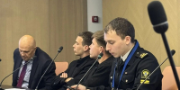 Курсант БГАРФ выступил на конференции с международным участием - БГАРФ