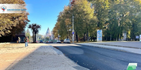В Смоленске ремонт улицы Маршала Жукова вышел на финишную прямую - О чём Говорит Смоленск
