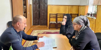 Замглавы Новолакского района Рустам Сулейманов провел выездной приём граждан в селе Банайюрт - Сетевое издание Голос времени