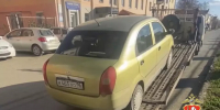 В Первоуральске пьяный водитель пытался скрыться от ДПС, но был задержан - ОТВ