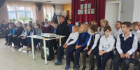 Культурно-просветительское мероприятие «Здоровая планета — счастливое будущее», п. Победа - Шегарская ЦКС