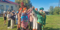 Праздник «Хоровод дружбы», п. Победа - Шегарская ЦКС
