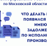 Если у Вас появился двойник - УФССП МО