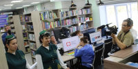 В рамках национального проекта «Семья» в Мензелинском районе Республики Татарстан отрылась модельная библиотека - Национальная библиотека