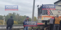 Водитель фуры погиб после столкновения с трактором на Борском мосту - ProGorodNN.Ru