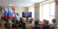 Студенты Донского строительного колледжа приняли участие в телемосте со своими товарищами-военнослужащими подразделений беспилотных систем - Администрация Ростовской области