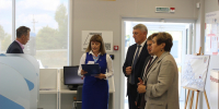 В Кваркено открыли обновленный кадровый центр - Законодательное Собрание