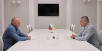 Губернатор Ставрополья и глава ТПП РФ обсудили развитие предпринимательства - ИА Победа 26