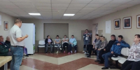 Александр Коноркин проконсультировал грайворонцев в ПВР Старого Оскола по вопросам выплат - Сетевое издание Родной край 31