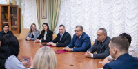 Подписание соглашения о сотрудничестве с ПАО «Сбербанк России» - БГУ им. академика И.Г. Петровского