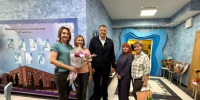 Антон Козлов поздравил всех сотрудников дошкольного учреждения - Единая Россия
