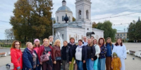 Экскурсия для воспитателей и работников дошкольного образования в Тарусе - Единая Россия