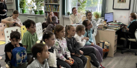 В РГДБ прошла встреча лектория «Можно спросить?»: «На зимовку! Как природа готовится к холодам» - РГДБ