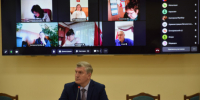 Глава Черепановского района провёл еженедельное планёрное совещание - Черепановский район
