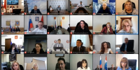 Заместитель Председателя КСП Коми Светлана Богма приняла участие в совещании комиссии Совета КСО при Счетной палате РФ по правовым вопросам - Контрольно-счетная палата