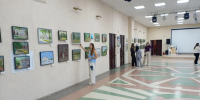 В темрюкском городском ДК открылась передвижная выставка «Художники Темрюка – о местах боевой славы Тамани» - Газета Таманский Вестник