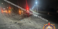 Машина в хлам. На трассе под Тулой водитель погиб в жестком ДТП - ИА Тульская пресса.Ru