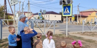 Юных енотаевцев обучают правилам ПДД - Газета Енотаевский вестник