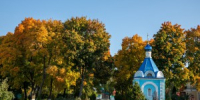 В Попразднство Воздвижения Честного и Животворящего Креста митрополит Зиновий совершил Божественную Литургию в соборном храме Иоанно-Богословского мужского монастыря - Саранская епархия