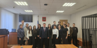 Учащиеся МАОУ «Наурузовская СОШ» посетили суд - Пономаревский районный суд