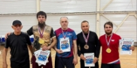 Шарапудин Корголиев — призёр официального чемпионата РД по настольному теннису - Гумбетовский район