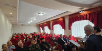 В Новоалександровске состоялось чествование родственников воинов, погибших в ходе специальной военной операции - Епархия