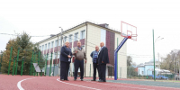 Новый спортивный объект открыли в Фатеже - Единая Россия