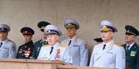 Заместитель начальника регионального управления Росгвардии принял участие в церемонии  принятия Присяги у первокурсников СибЮИ МВД России - Росгвардия