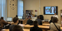 В Сураже студентам объяснили опасность легко перенесённой инфекции - БрянскToday.Ru