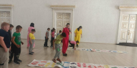 В КДЦ прошла тематическая программа для детей коррекционной школы «В здоровом теле — здоровый дух» - Управление культуры