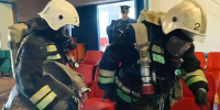Сотрудники МЧС России провели пожарно-тактические учения в селе Северное - МЧС Республики Калмыкия