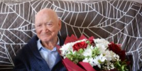 Житель Кургана Исаак Пельцвергер отметил 100-летний юбилей - Новый мир