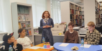 «Есенинский диктант» написали учащиеся черноголовских школ - Городская библиотека