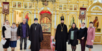 Координационный Совет в храме Воскресения Христова в селе Усты Думиничского муниципального округа - Козельская епархия