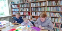 Мастер-класс «Открытка для любимых родных» - Зеленоградское объединение библиотек