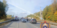 На трассе под Тулой водитель «Лады» погиб после столкновения с грузовиком - ТК Первый Тульский