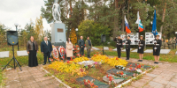 В Свирьстрое захоронили останки 63 бойцов Красной Армии - 47Channel.Ru