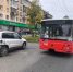 Во Владимире городской автобус столкнулся с легковым автомобилем - Комсомольская правда