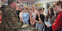 В Королёве ветераны СВО провели мастер-класс для будущих медиков - Администрация г. Королёв