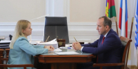 Алексей Богодистов провел рабочую встречу с главным архитектором - Администрация г. Геленджика