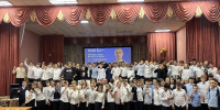 Участники просветительского мероприятия в актовом зале, Изображение. - Правительство Челябинской области