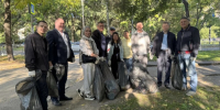 Участок улицы Запарина в Хабаровске освободили от мусора - Министерство лесного хозяйства