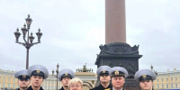 В Санкт-Петербурге состоялось посвящение первокурсников ГУМРФ имени адмирала С.О. Макарова - Котласский филиал СПГУВК