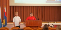 В ВГУ прошла встреча студентов СПО с куратором «Движения Первых» - ВГУ