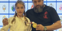 Комсомольчанка Альбина Кузьмина победила на всероссийских соревнованиях по дзюдо - Gubernia.Com